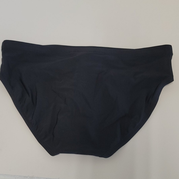 Agua Green Black Bikini Bottom Sz.L - Picture 2 of 4